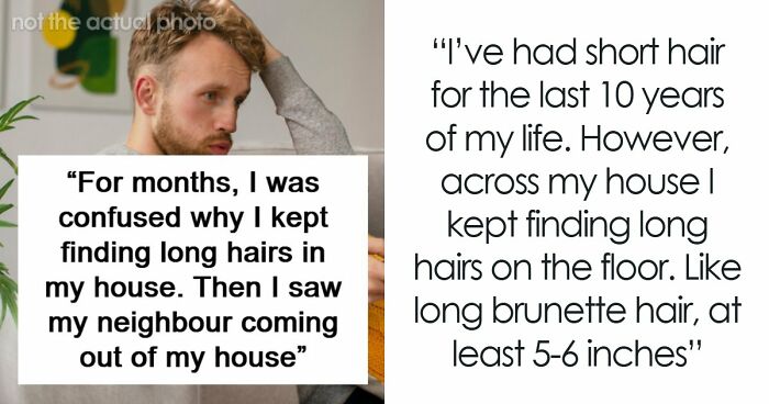 Guy Notices Random Hairs All Over His Home, Is Left Completely Baffled After Finding Out How They Got There