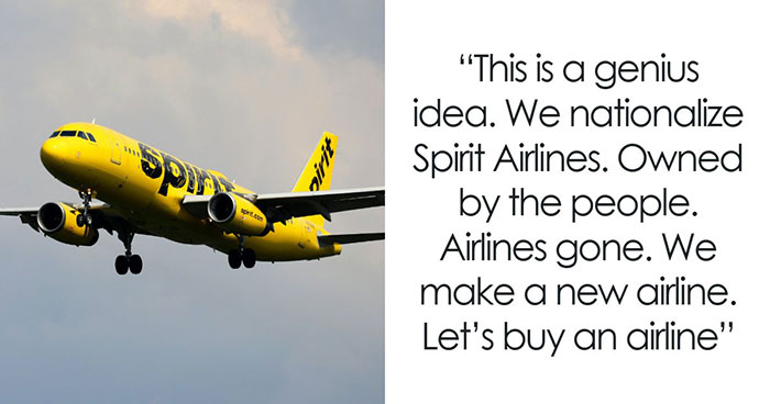 Man Posted A Joke About Buying Spirit Airlines, The Internet Raised $132M And Crashed His Site