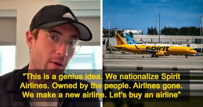 Man Posted A Joke About Buying Spirit Airlines, The Internet Raised $132M And Crashed His Site