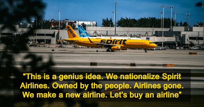 Man Posted A Joke About Buying Spirit Airlines, The Internet Raised $132M And Crashed His Site