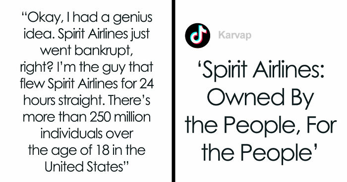 Man Posted A Joke About Buying Spirit Airlines, The Internet Raised $132M And Crashed His Site