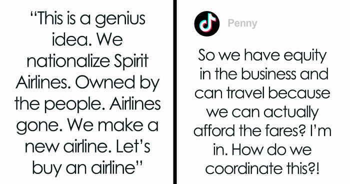 Man Posted A Joke About Buying Spirit Airlines, The Internet Raised $132M And Crashed His Site