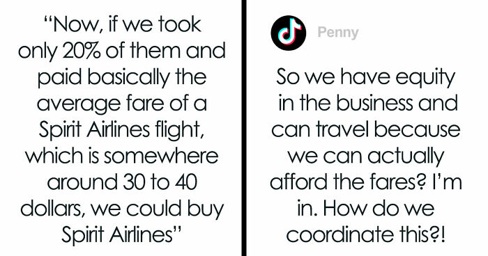 Man Posted A Joke About Buying Spirit Airlines, The Internet Raised $132M And Crashed His Site