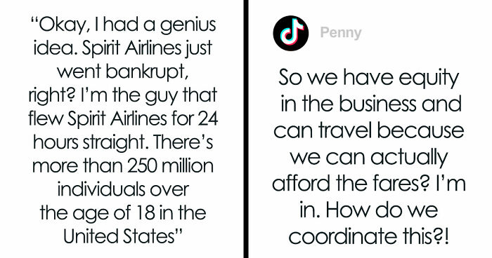 Man Posted A Joke About Buying Spirit Airlines, The Internet Raised $132M And Crashed His Site