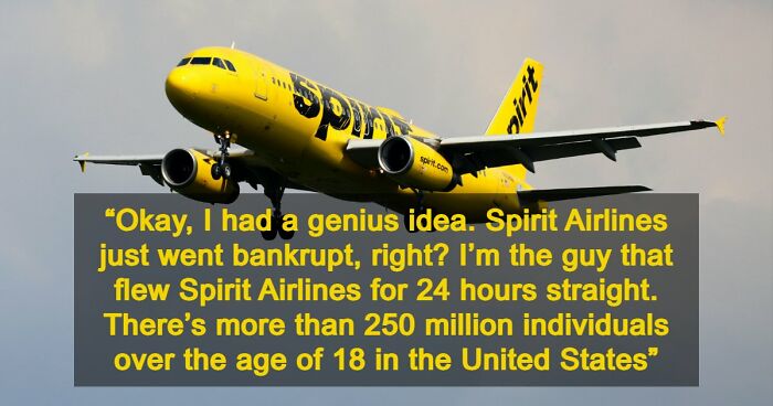Man Posted A Joke About Buying Spirit Airlines, The Internet Raised $132M And Crashed His Site