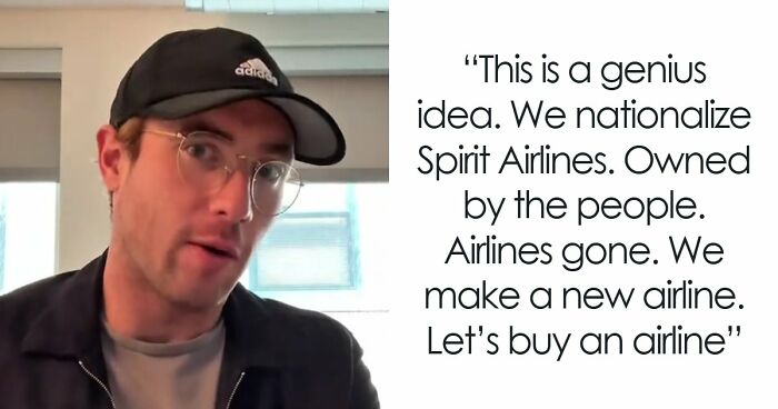 Man Posted A Joke About Buying Spirit Airlines, The Internet Raised $132M And Crashed His Site