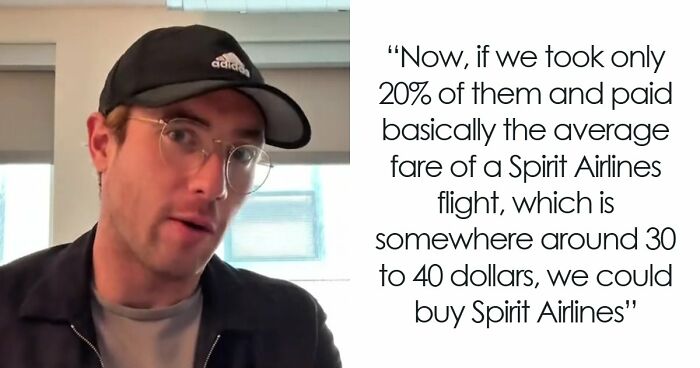 Man Posted A Joke About Buying Spirit Airlines, The Internet Raised $132M And Crashed His Site
