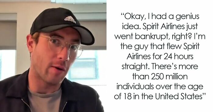 Man Posted A Joke About Buying Spirit Airlines, The Internet Raised $132M And Crashed His Site