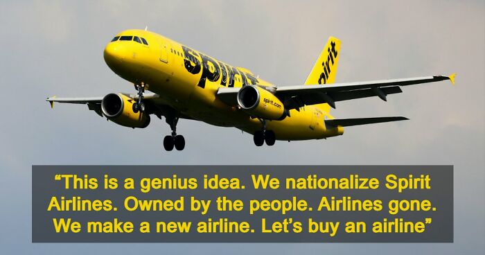 Man Posted A Joke About Buying Spirit Airlines, The Internet Raised $132M And Crashed His Site