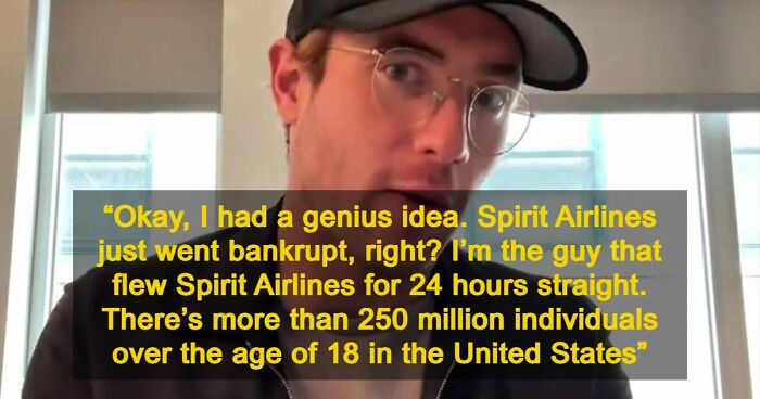 Man Posted A Joke About Buying Spirit Airlines, The Internet Raised $132M And Crashed His Site