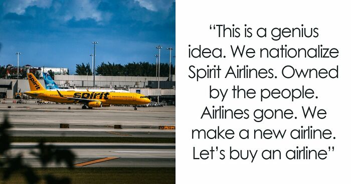 Man Posted A Joke About Buying Spirit Airlines, The Internet Raised $132M And Crashed His Site