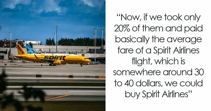 Man Posted A Joke About Buying Spirit Airlines, The Internet Raised $132M And Crashed His Site