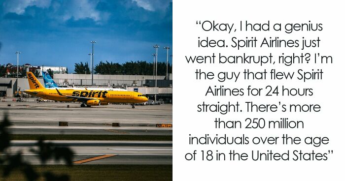 Man Posted A Joke About Buying Spirit Airlines, The Internet Raised $132M And Crashed His Site