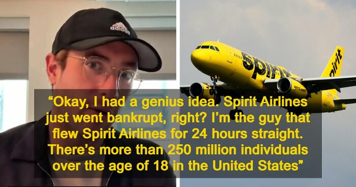 Man Posted A Joke About Buying Spirit Airlines, The Internet Raised $132M And Crashed His Site