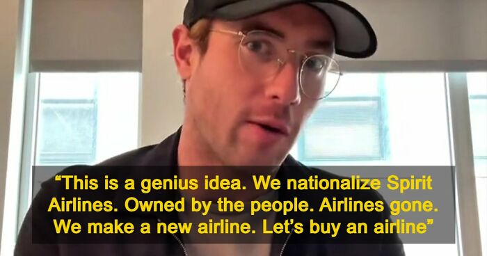 Man Posted A Joke About Buying Spirit Airlines, The Internet Raised $132M And Crashed His Site