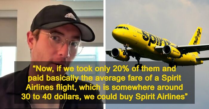 Man Posted A Joke About Buying Spirit Airlines, The Internet Raised $132M And Crashed His Site