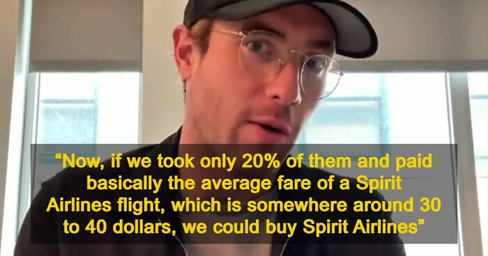Man Posted A Joke About Buying Spirit Airlines, The Internet Raised $132M And Crashed His Site