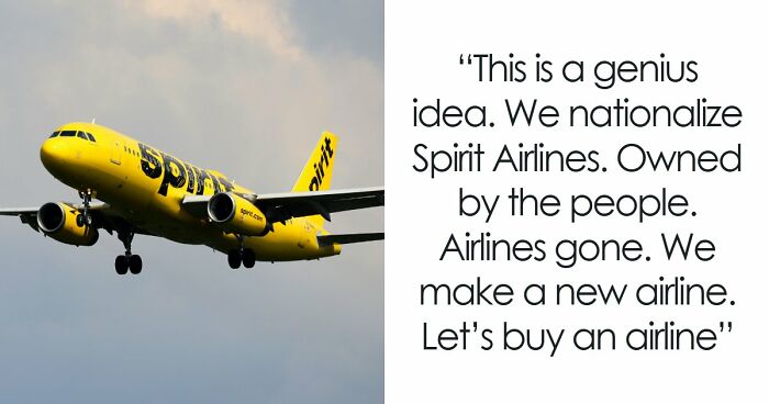 Man Posted A Joke About Buying Spirit Airlines, The Internet Raised $132M And Crashed His Site