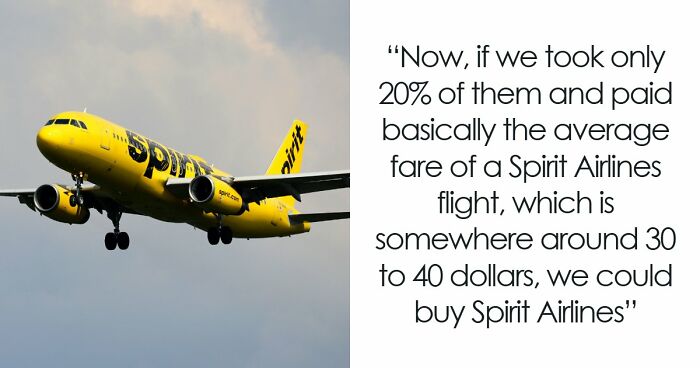 Man Posted A Joke About Buying Spirit Airlines, The Internet Raised $132M And Crashed His Site