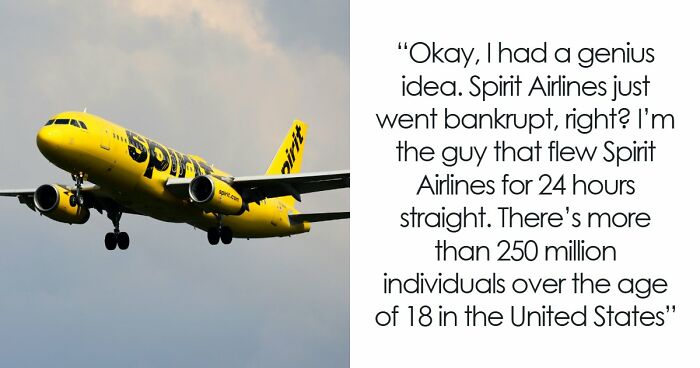 Man Posted A Joke About Buying Spirit Airlines, The Internet Raised $132M And Crashed His Site