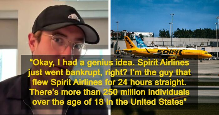 Man Posted A Joke About Buying Spirit Airlines, The Internet Raised $132M And Crashed His Site