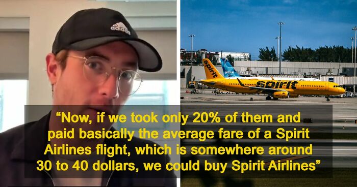 Man Posted A Joke About Buying Spirit Airlines, The Internet Raised $132M And Crashed His Site