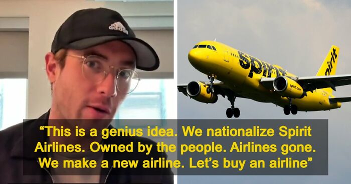 Man Posted A Joke About Buying Spirit Airlines, The Internet Raised $132M And Crashed His Site