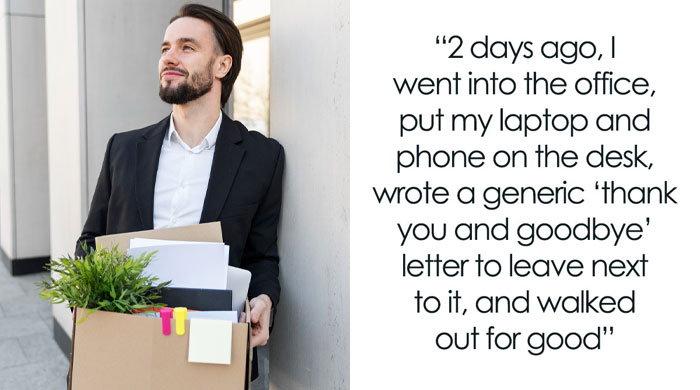 Employee Quietly Walks Away, Charges Panicking Company 3.5x To Fix Their Mistake