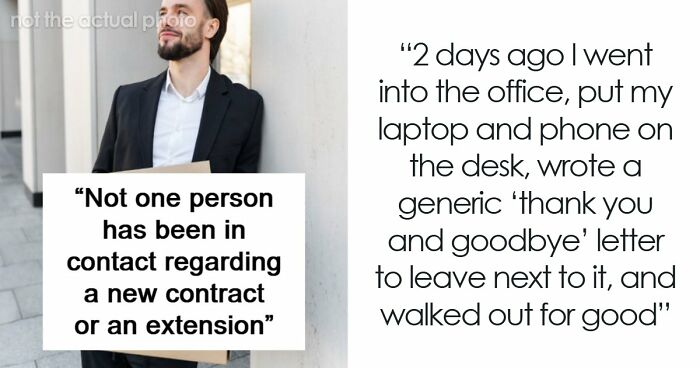 Employee Quietly Walks Away, Charges Panicking Company 3.5x To Fix Their Mistake