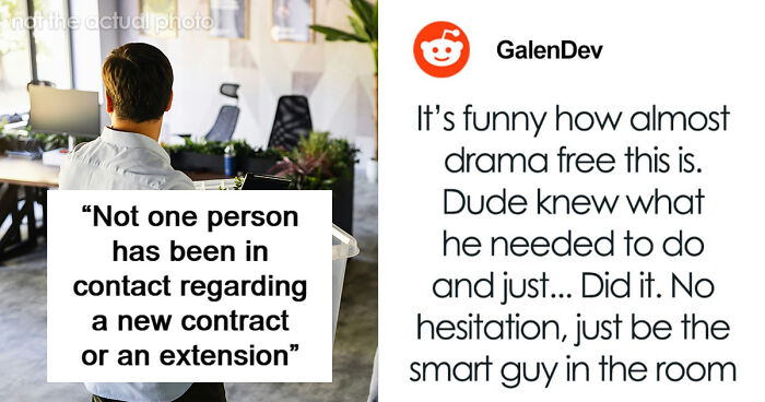 Tech Worker Quietly Walks Away After Contract Ends, Company Panics When They Realize He’s Gone