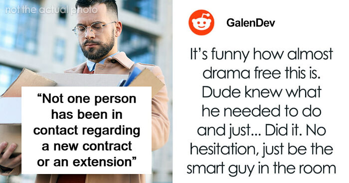 Tech Worker Quietly Walks Away After Contract Ends, Company Panics When They Realize He’s Gone