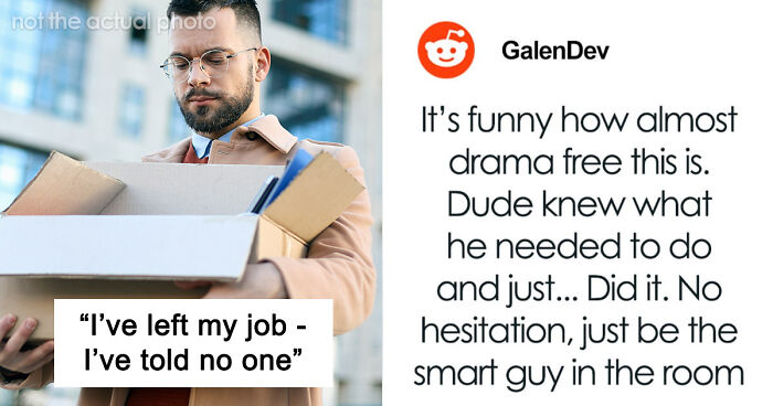 Tech Worker Quietly Walks Away After Contract Ends, Company Panics When They Realize He’s Gone