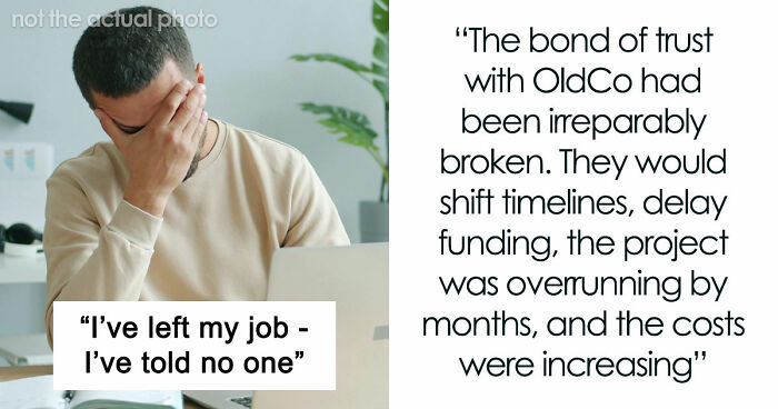 Employee Quietly Walks Away, Charges Panicking Company 3.5x To Fix Their Mistake