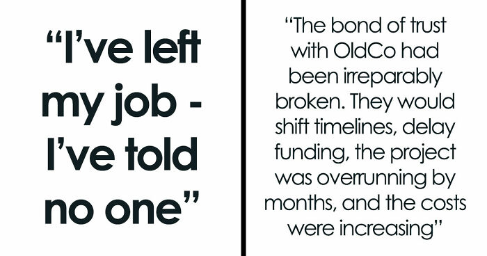 Employee Quietly Walks Away, Charges Panicking Company 3.5x To Fix Their Mistake