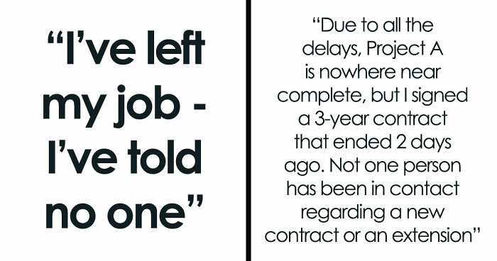 Employee Quietly Walks Away, Charges Panicking Company 3.5x To Fix Their Mistake