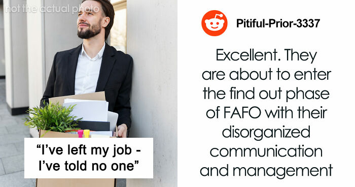Employee Quietly Walks Away, Charges Panicking Company 3.5x To Fix Their Mistake