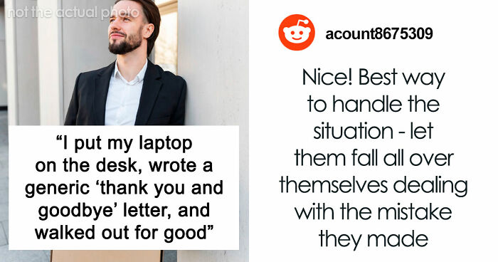 Employee Quietly Walks Away, Charges Panicking Company 3.5x To Fix Their Mistake