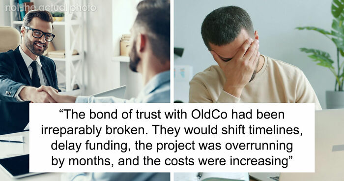 Employee Quietly Walks Away, Charges Panicking Company 3.5x To Fix Their Mistake