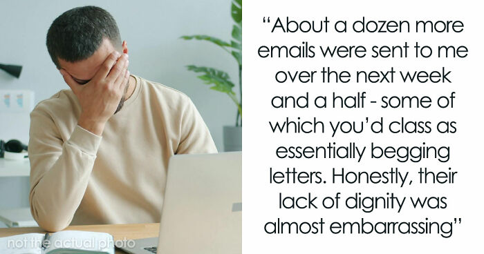 Employee Quietly Walks Away, Charges Panicking Company 3.5x To Fix Their Mistake