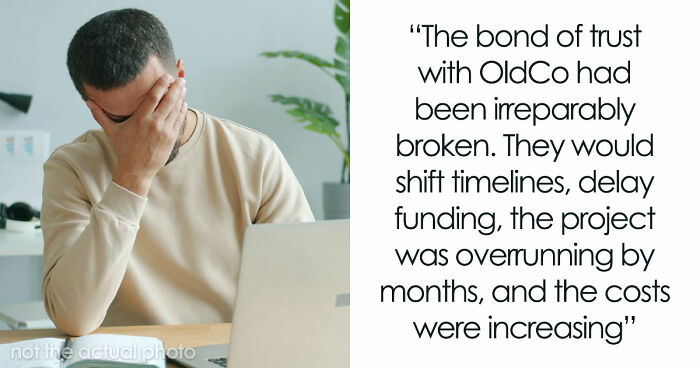 Employee Quietly Walks Away, Charges Panicking Company 3.5x To Fix Their Mistake