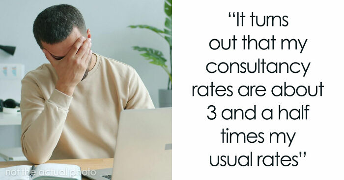 Employee Quietly Walks Away, Charges Panicking Company 3.5x To Fix Their Mistake