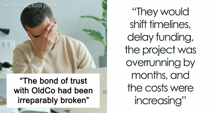 Employee Quietly Walks Away, Charges Panicking Company 3.5x To Fix Their Mistake