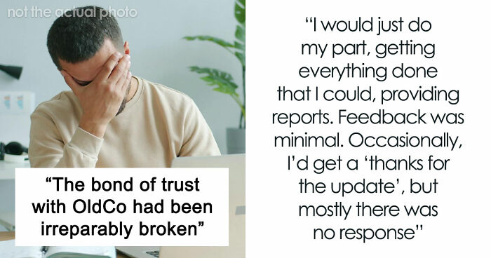 Employee Quietly Walks Away, Charges Panicking Company 3.5x To Fix Their Mistake