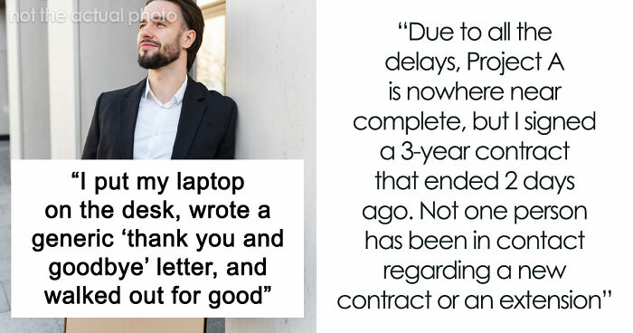 Employee Quietly Walks Away, Charges Panicking Company 3.5x To Fix Their Mistake