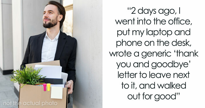 Employee Quietly Walks Away, Charges Panicking Company 3.5x To Fix Their Mistake