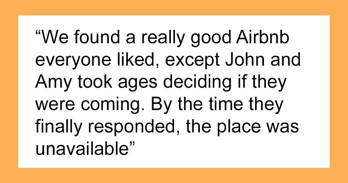 Couple Demands Private Bedroom During Group Getaway, Ghosts Everyone When They Don’t Get It