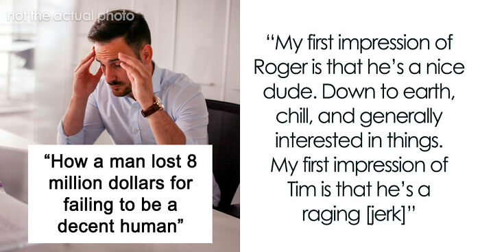 Boss Spends Entire Dinner Acting Like A Jerk, Ends Up Losing Millions Weeks Later