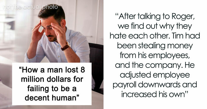 Boss Spends Entire Dinner Acting Like A Jerk, Ends Up Losing Millions Weeks Later