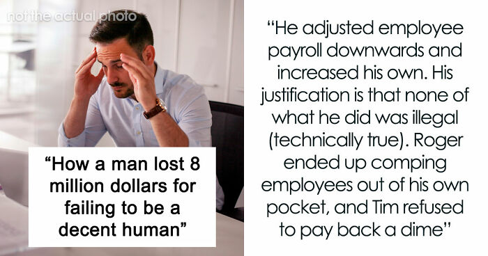 Boss Spends Entire Dinner Acting Like A Jerk, Ends Up Losing Millions Weeks Later
