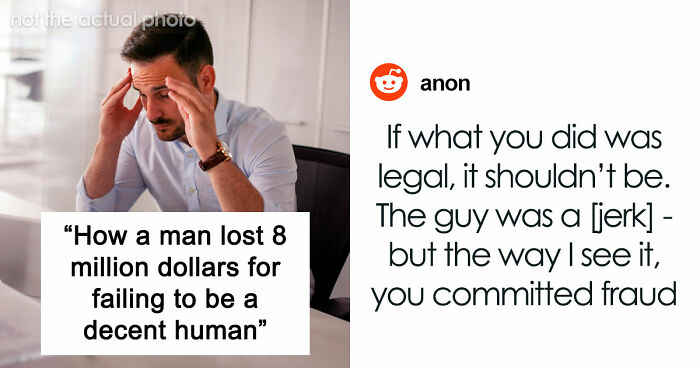 Boss Spends Entire Dinner Acting Like A Jerk, Ends Up Losing Millions Weeks Later